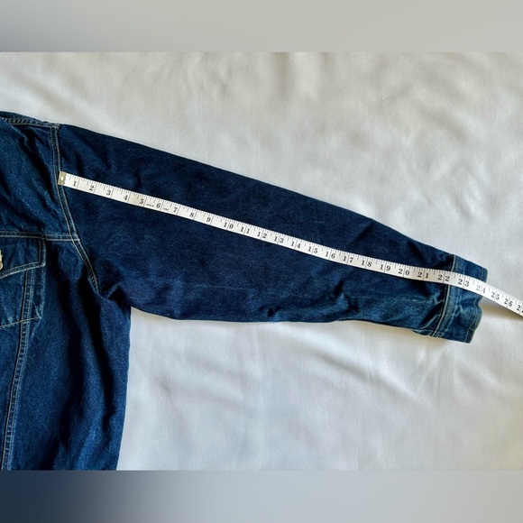 Venezia Jeans Women’s Denim Jacket Blue Size 26/28 Plus Size Cotton - Picture 5 of 6